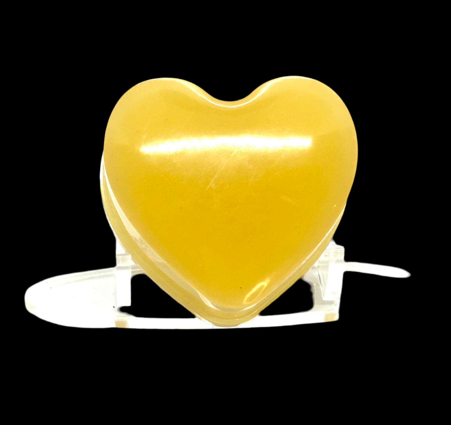Heart Shaped Resin Trinket Box