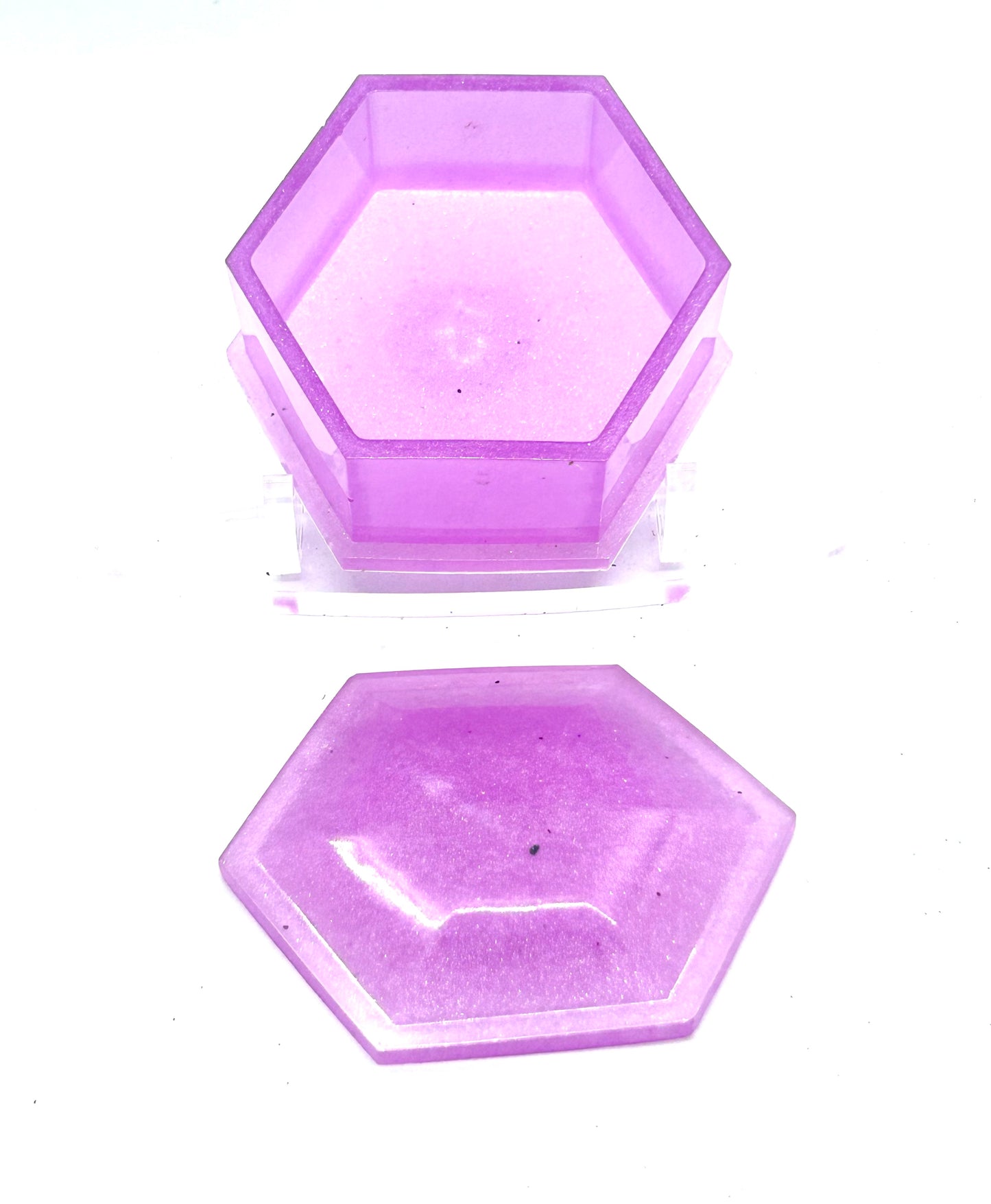 Octagon Trinket Box