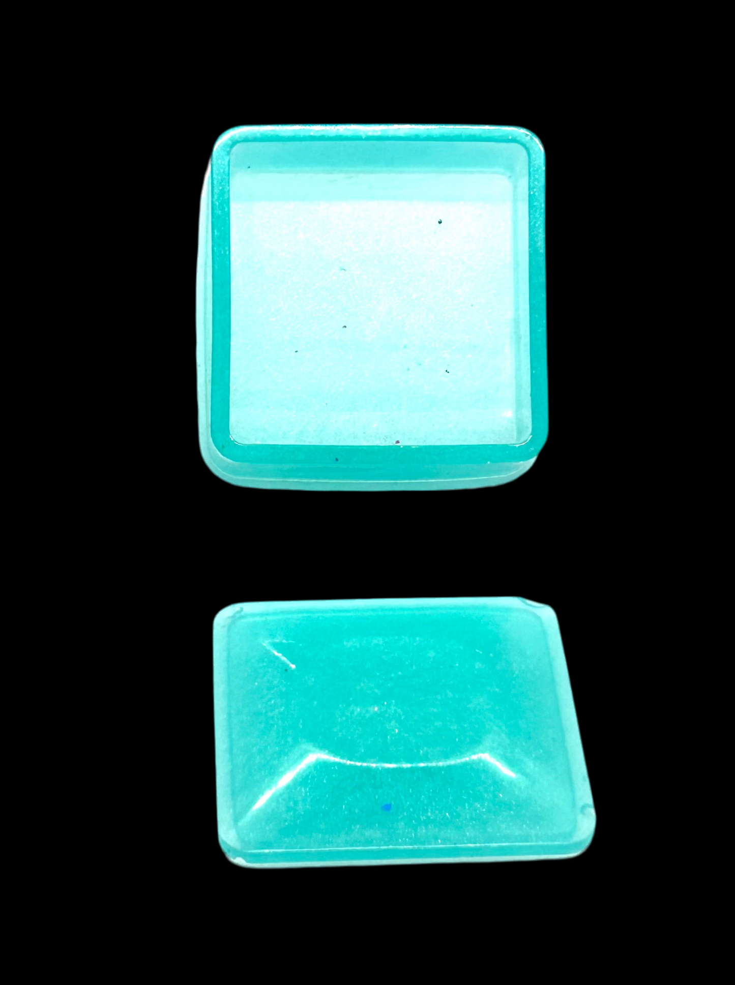 Square Resin Trinket Box