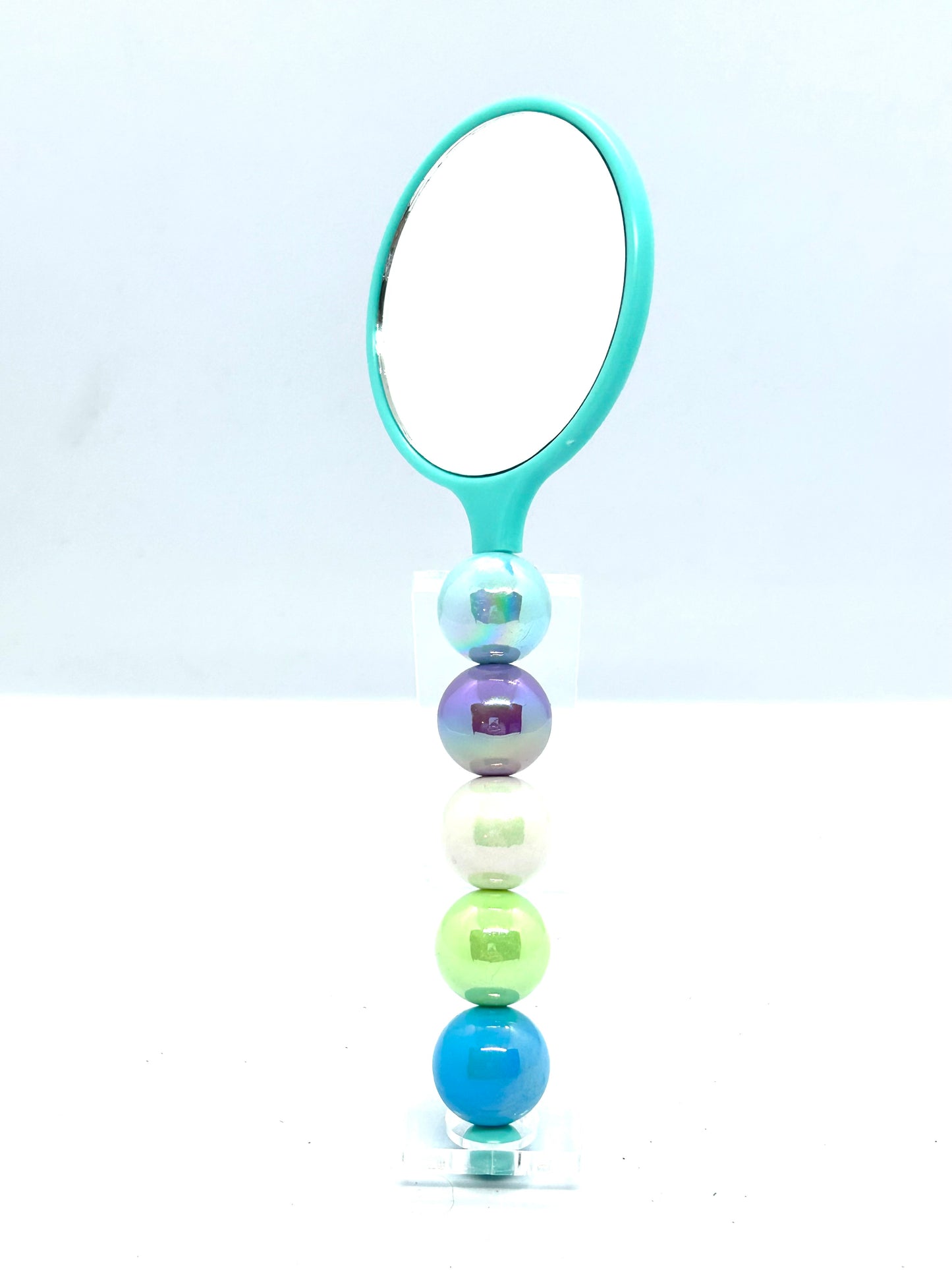 Blue Hand Mirror