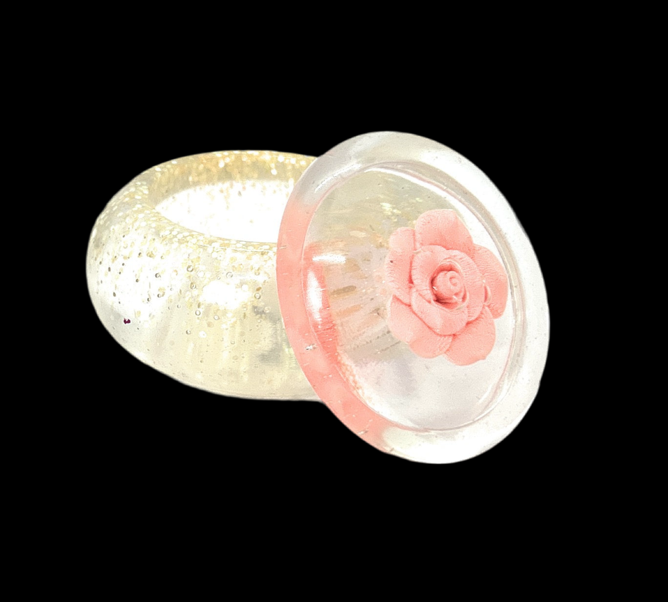 Flower Trinket Box