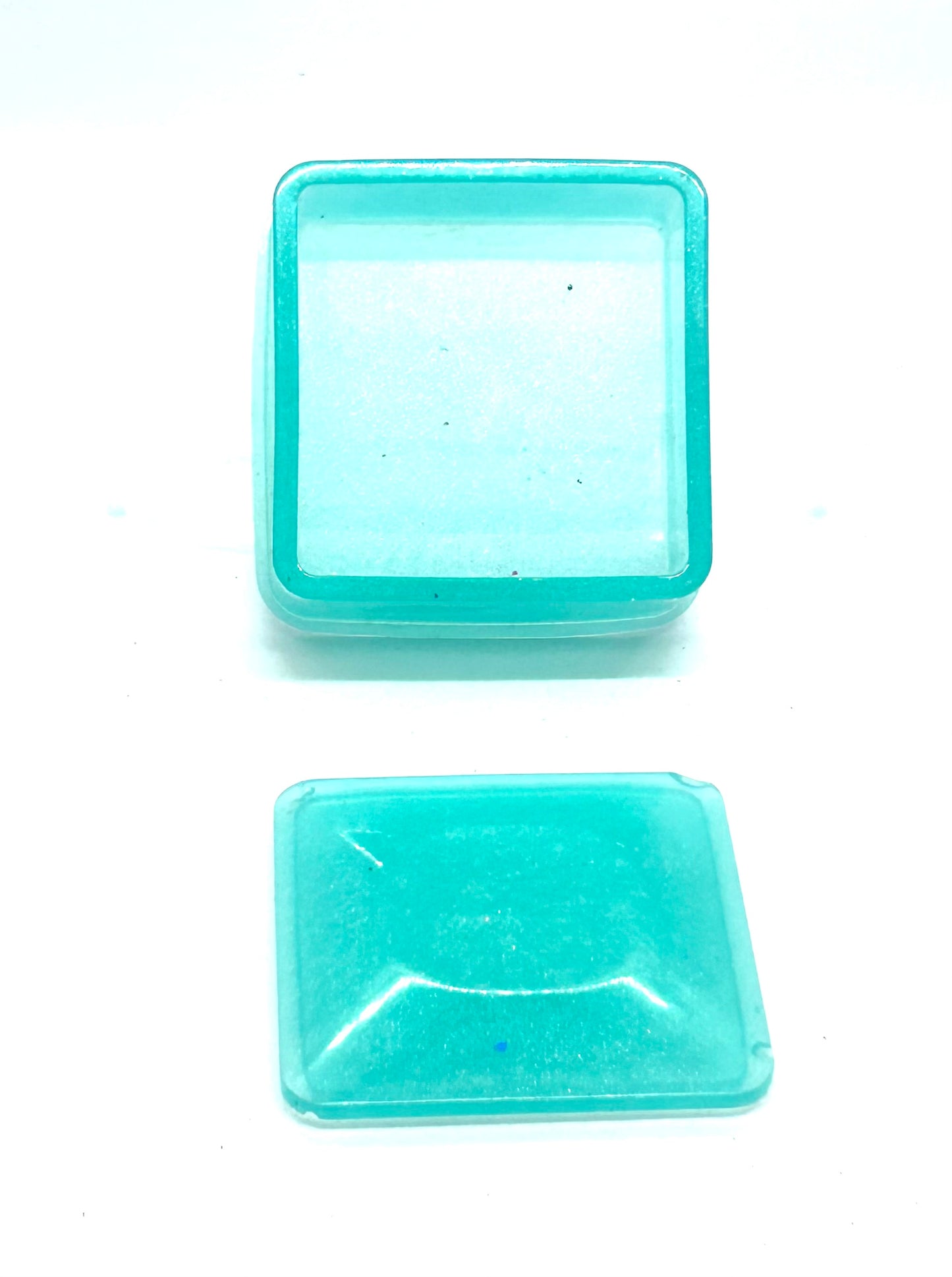 Square Resin Trinket Box