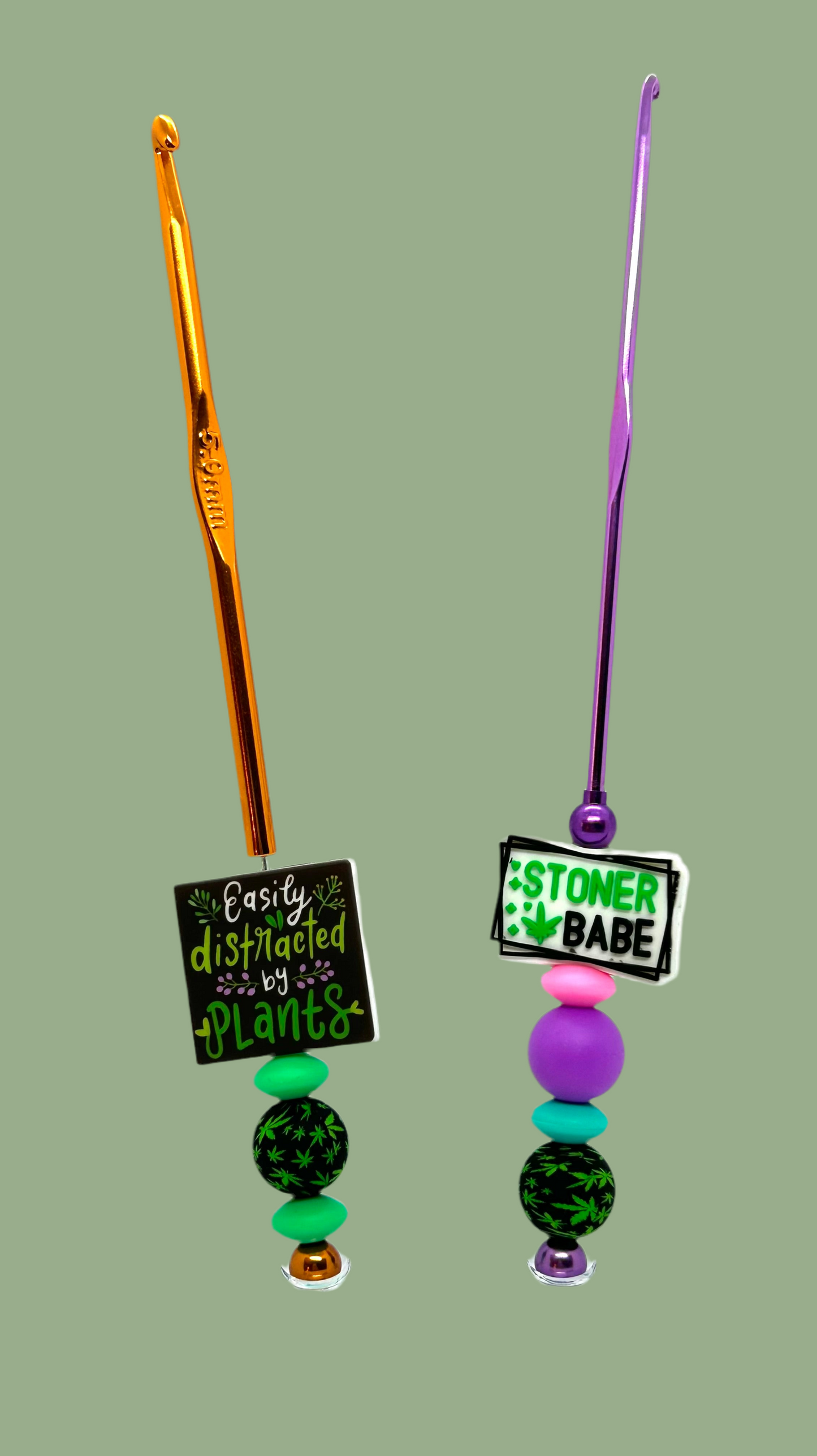 2PC Crochet Hooks