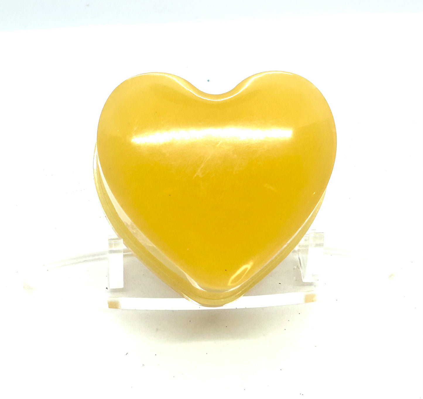 Heart Shaped Resin Trinket Box