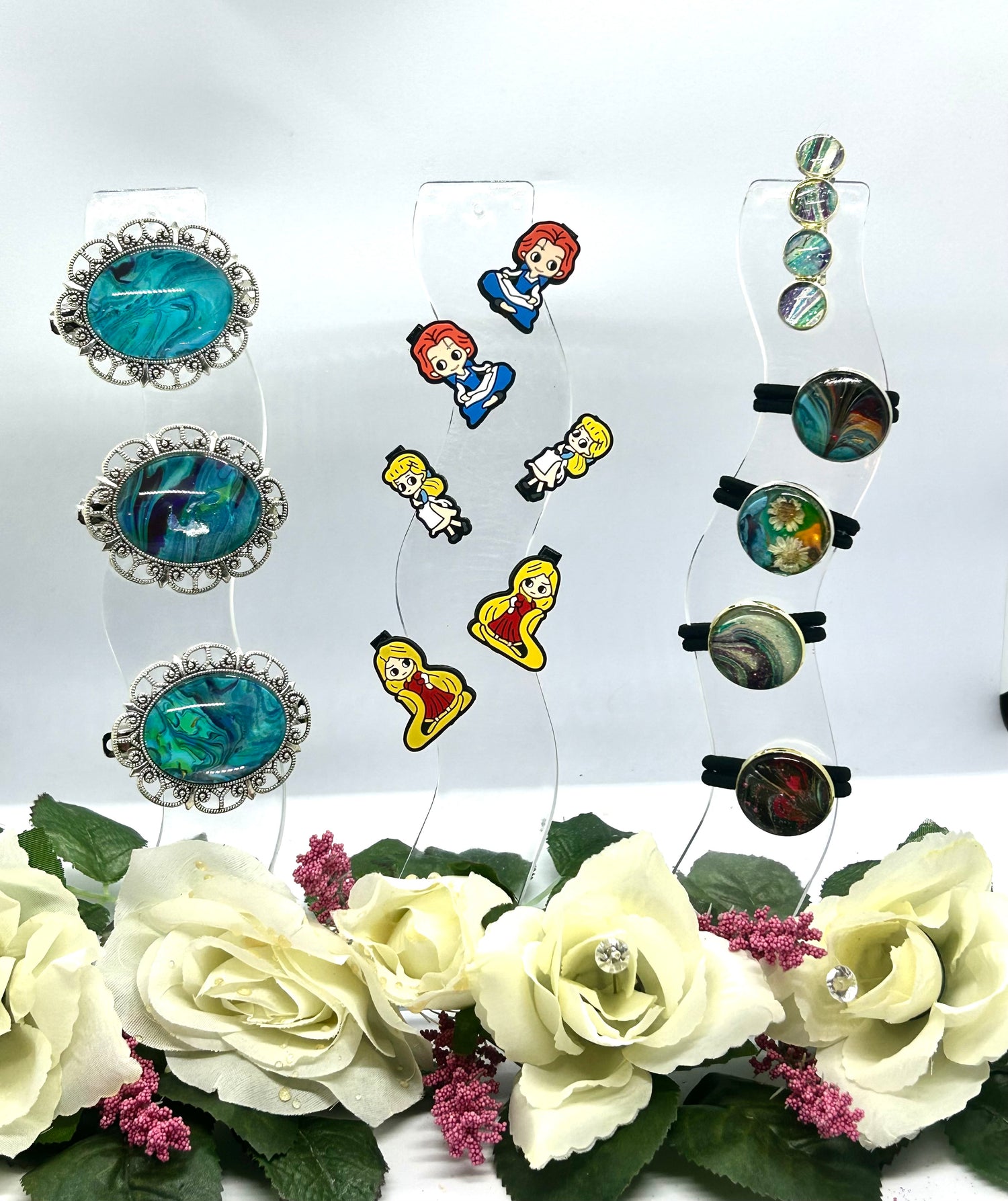 Chic Tresses: Hair Accessories Collection