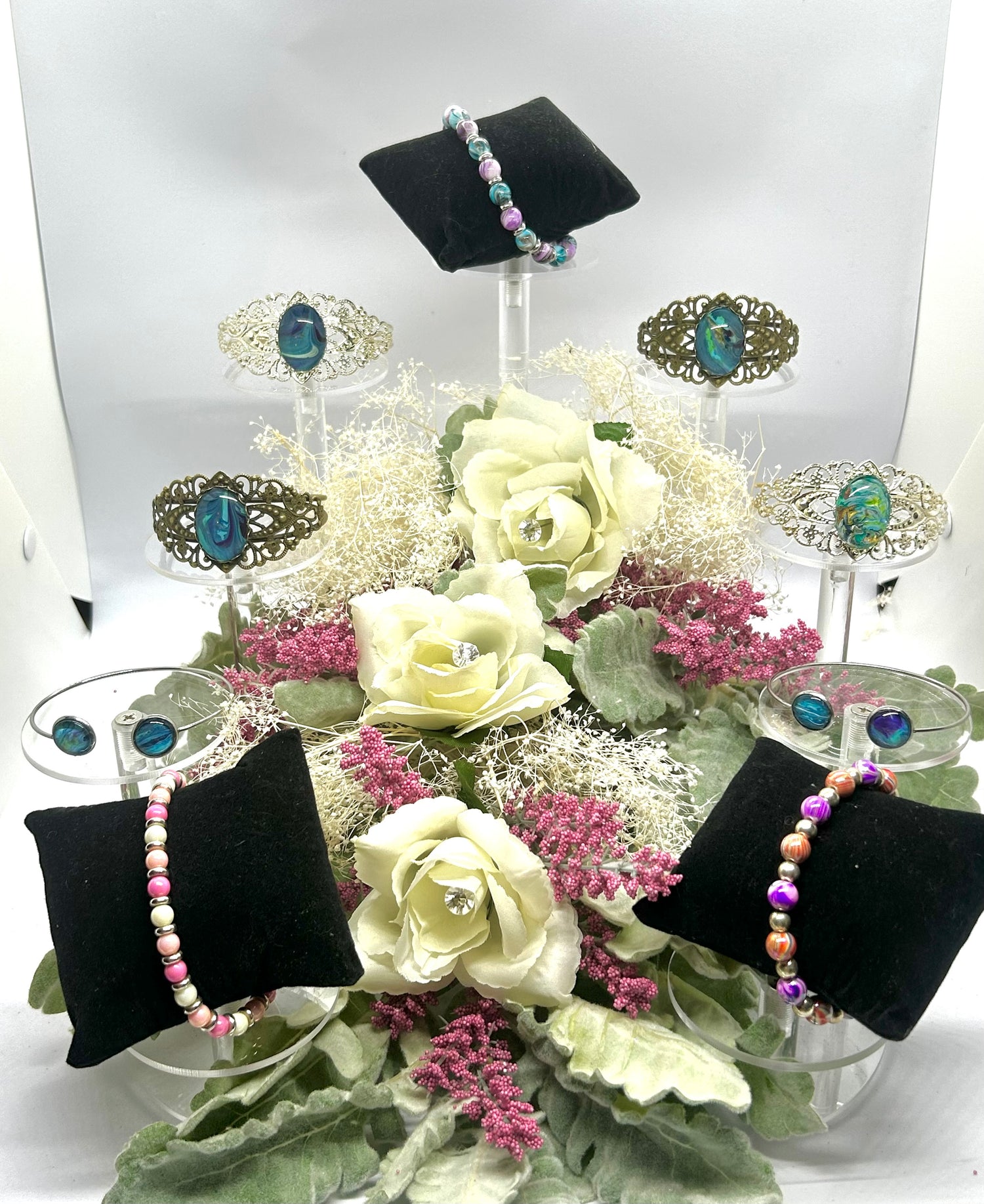 Crafted Connections: Handmade Bracelet Collection