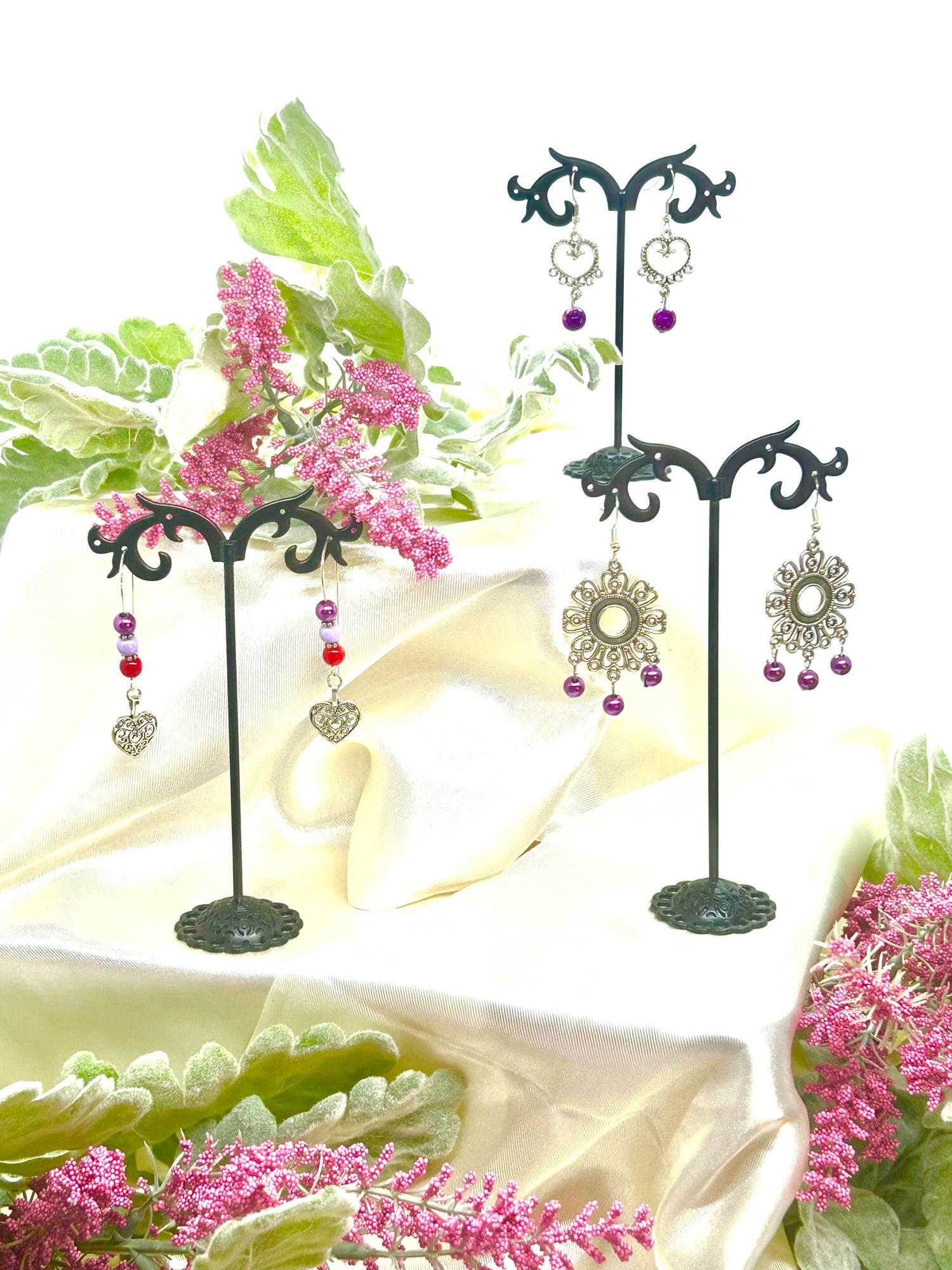 Artisan Adornments: Handmade Earrings Collection