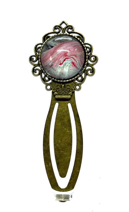 Metal Clip Bookmark