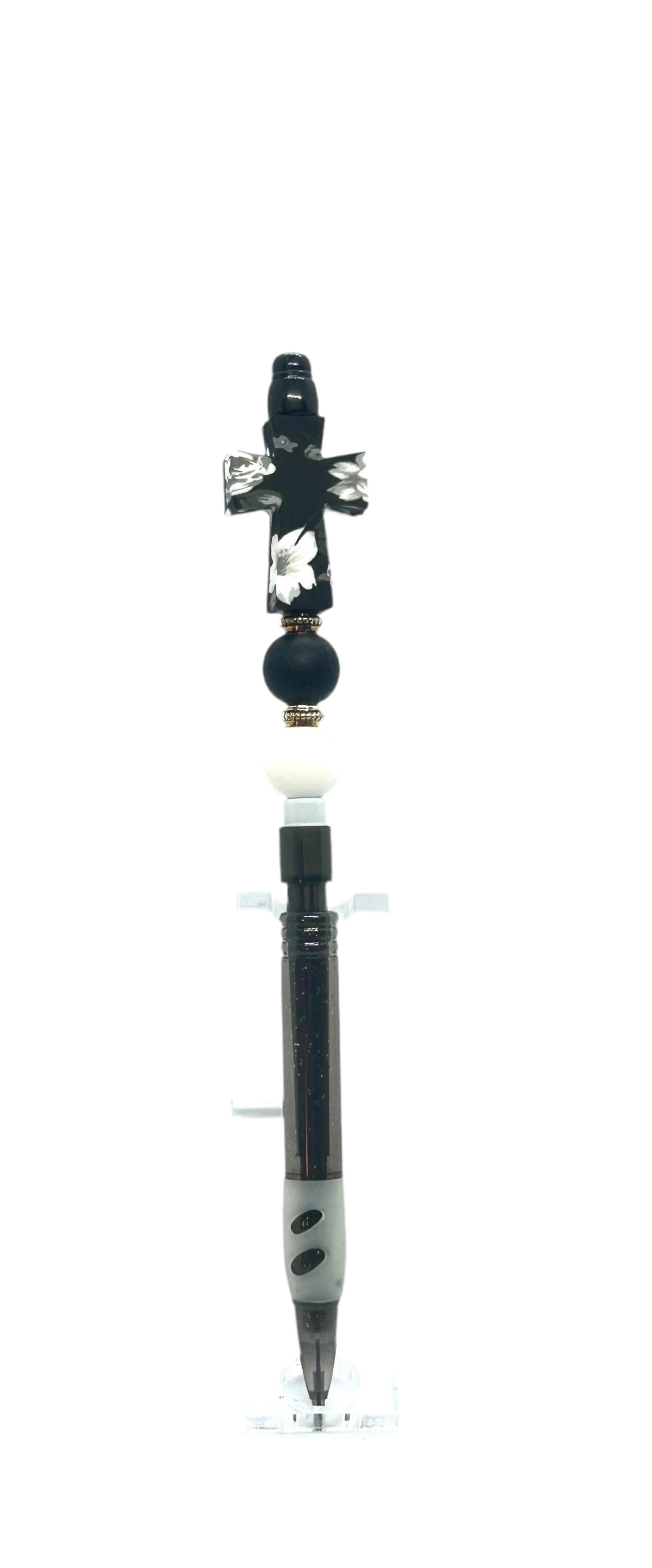 Purple Cross Pencil