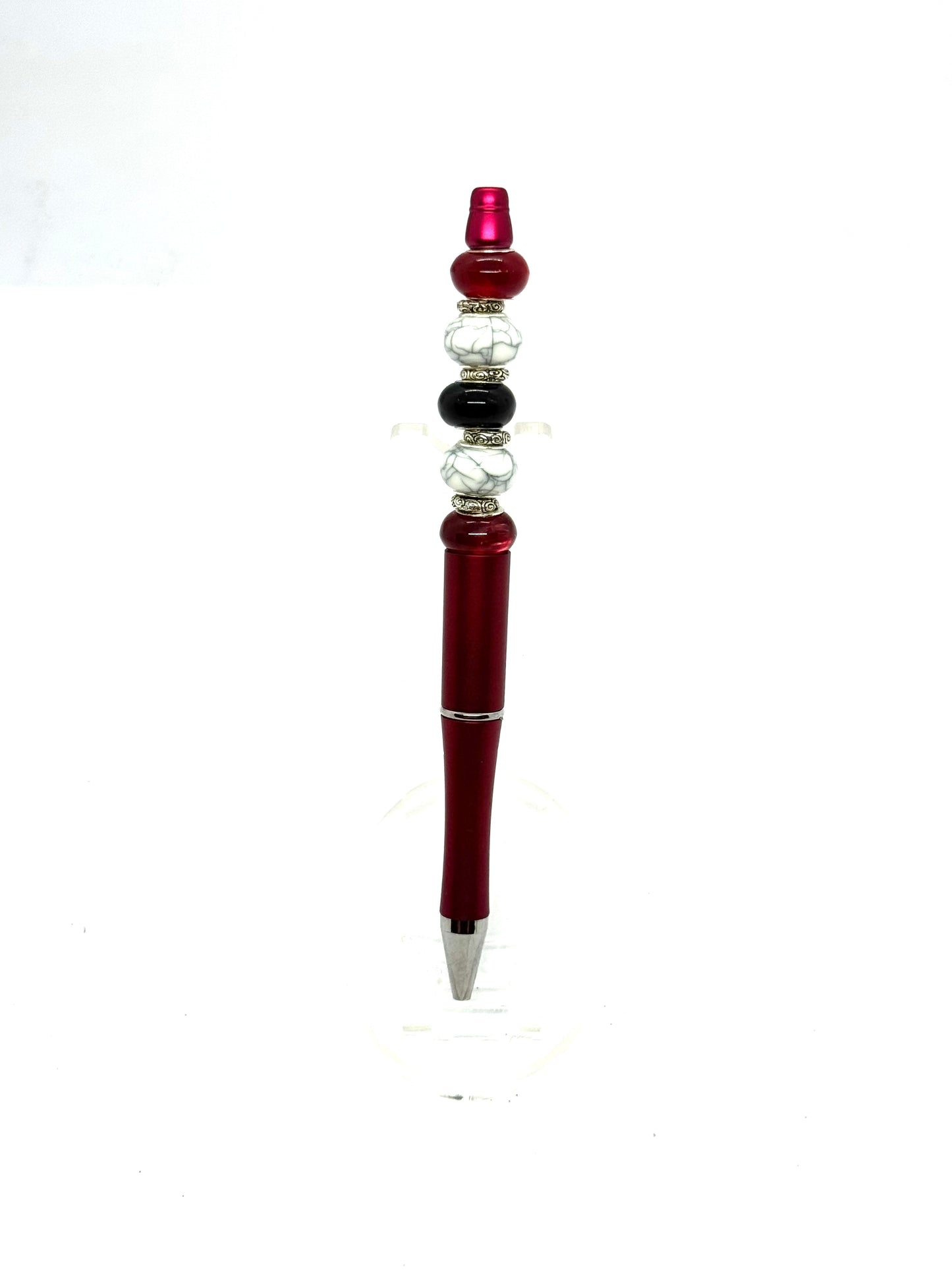 Red Beaded Pen