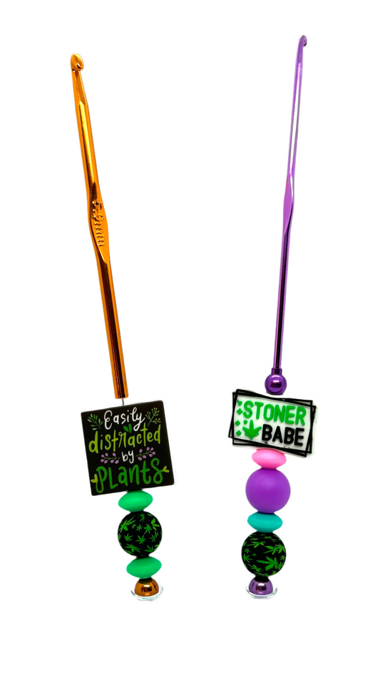 2PC Crochet Hooks