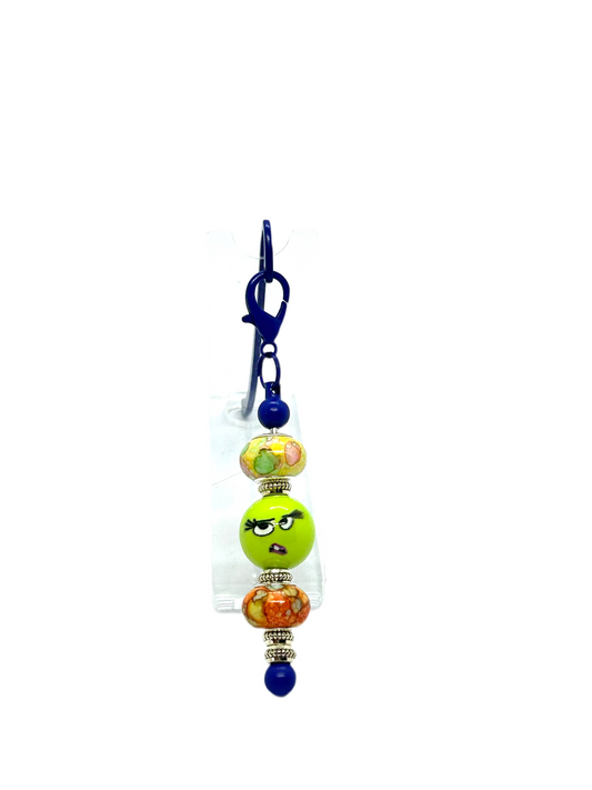Beaded Shepherds Hook Bookmark