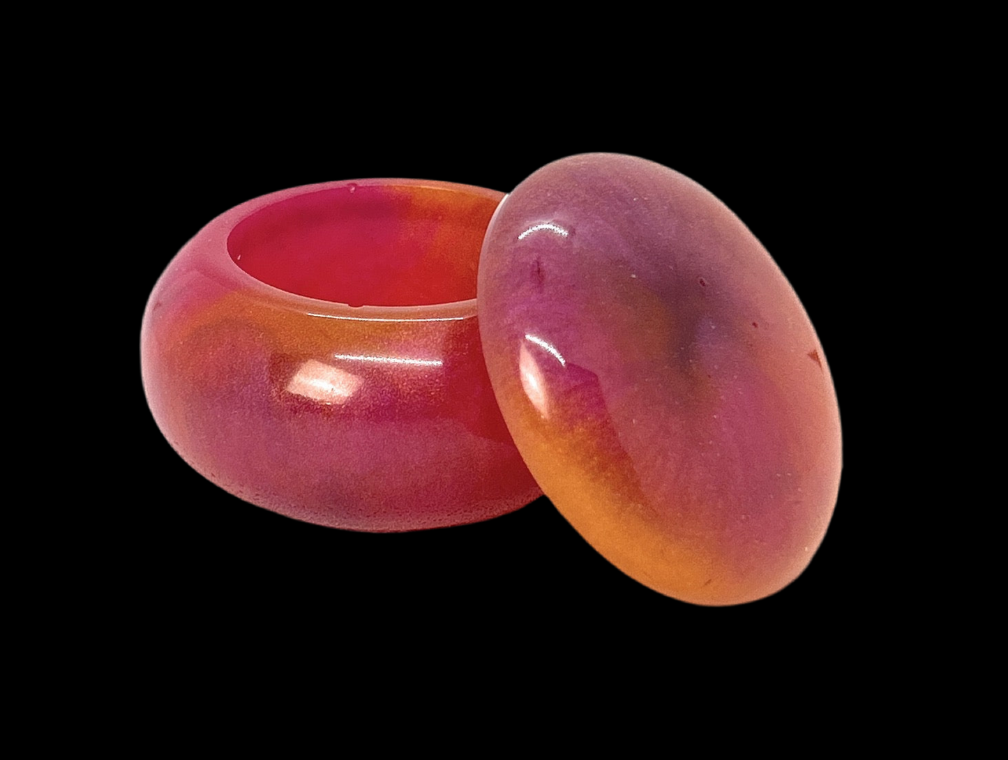 Resin Trinket Box