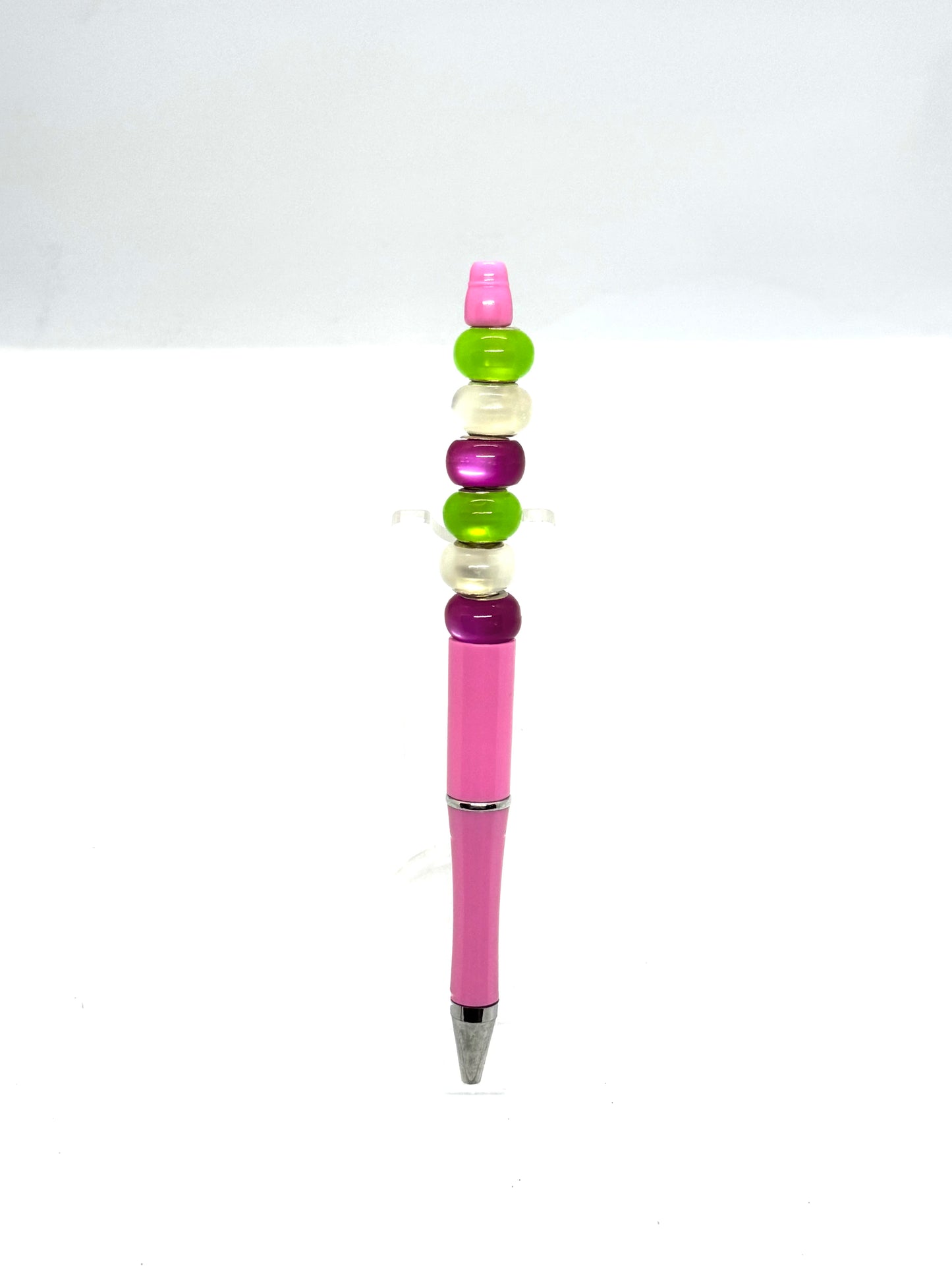 Beaded Pink Pen