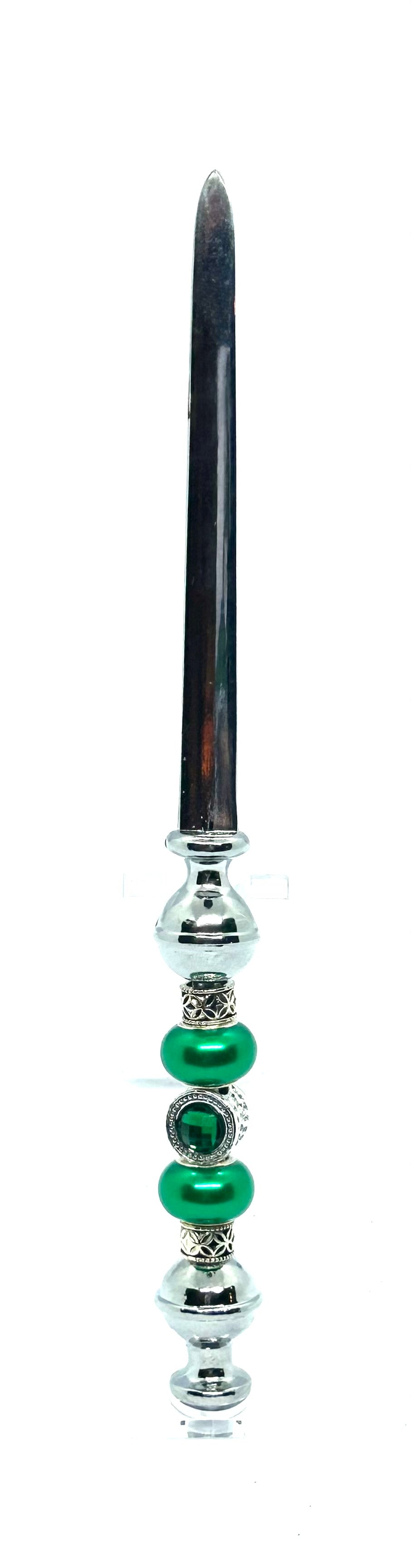 Beaded Letter Opener
