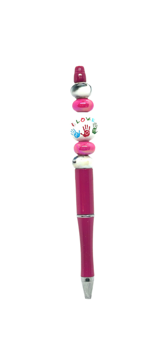 I Love Mom Pen