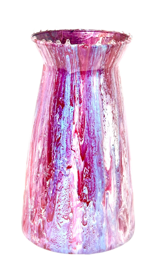 Large Glass Vase