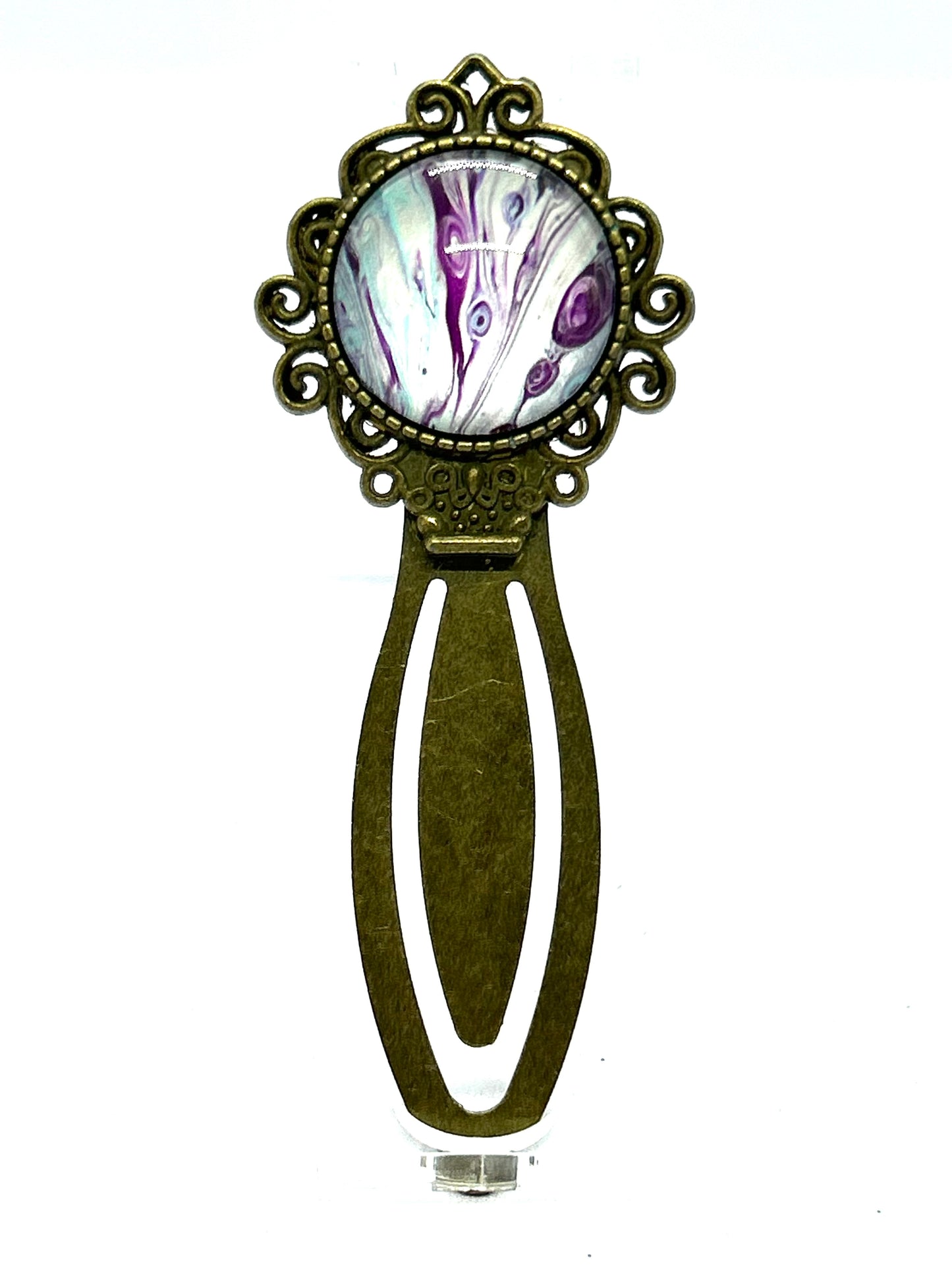 Metal Clip Bookmark