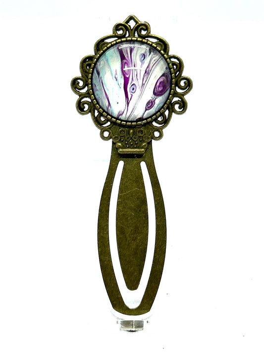 Metal Clip Bookmark