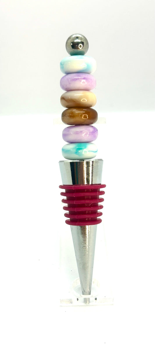 Beaded Wine Stop