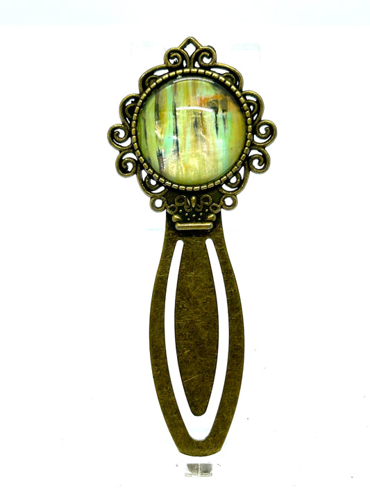 Metal Clip Bookmark