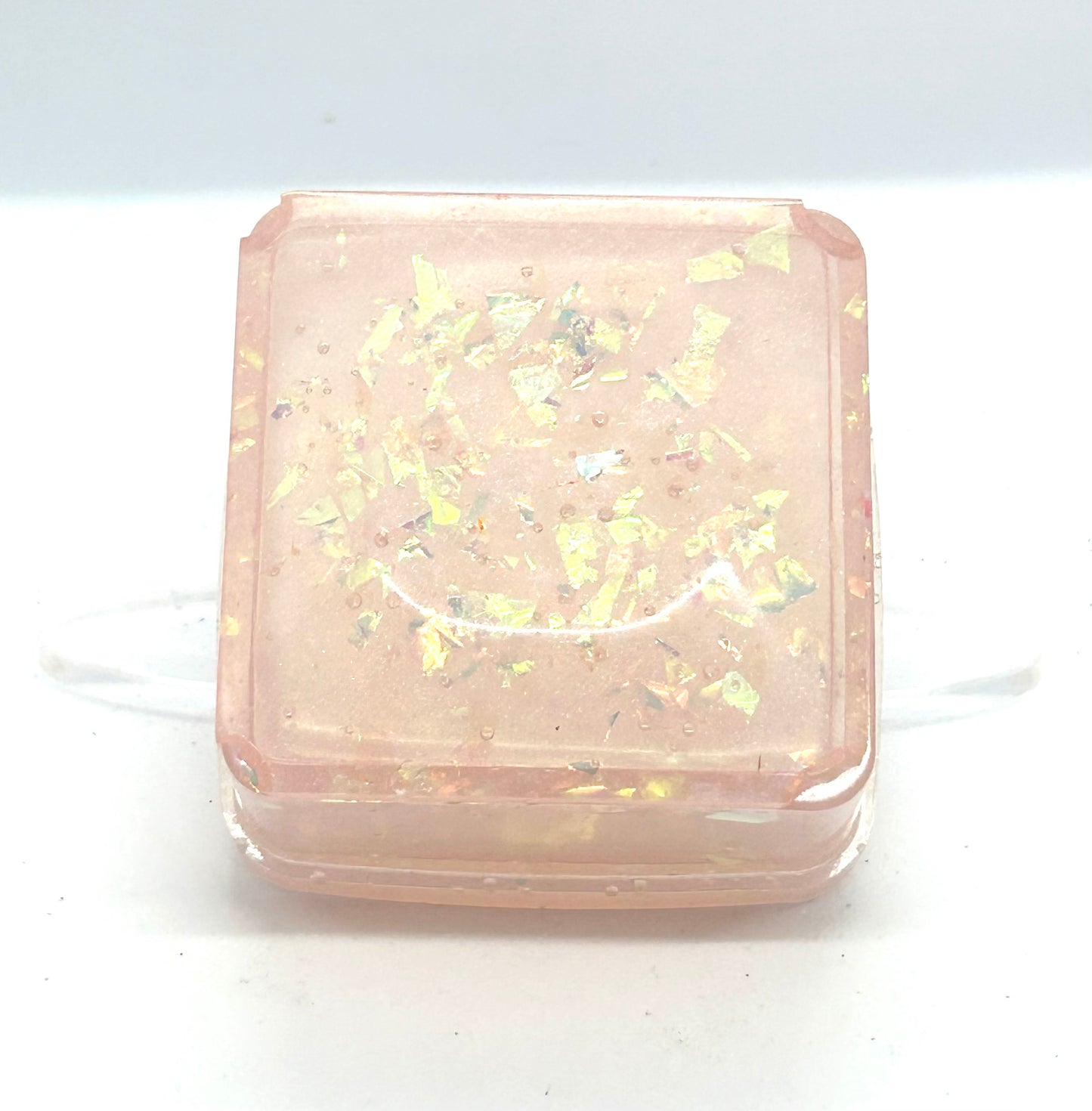 Square Resin Trinket Box