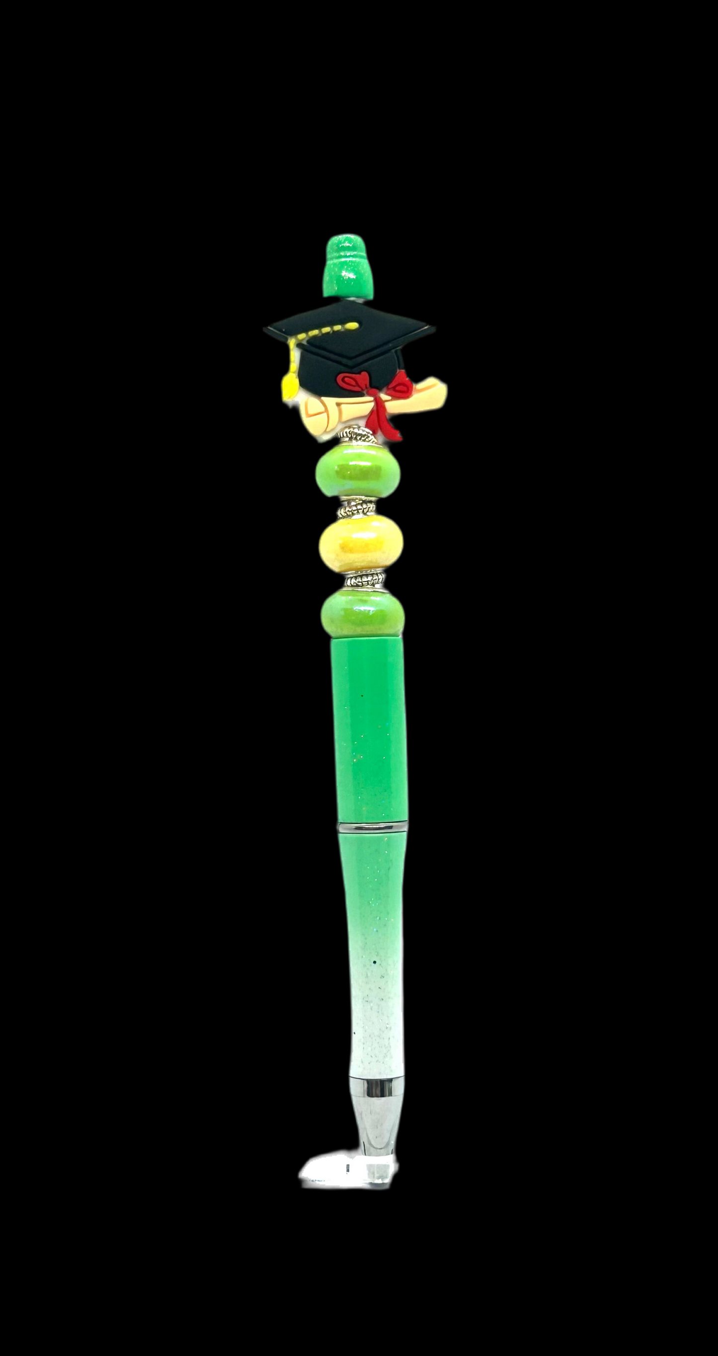 Graduation Beaded Pen