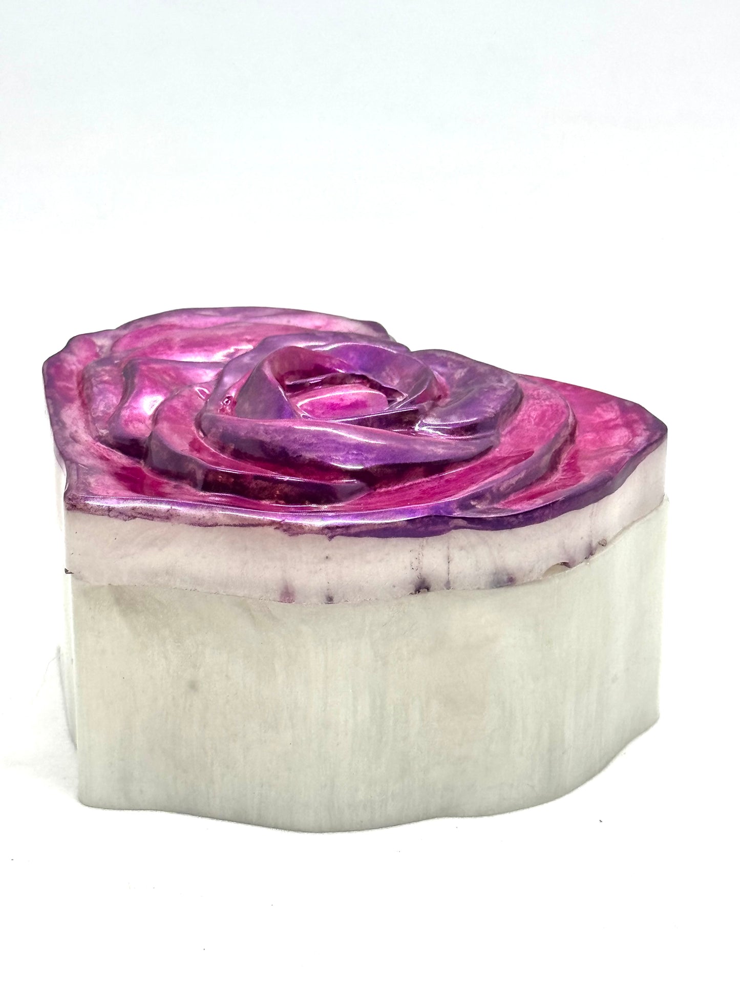 Large Heart Trinket Box