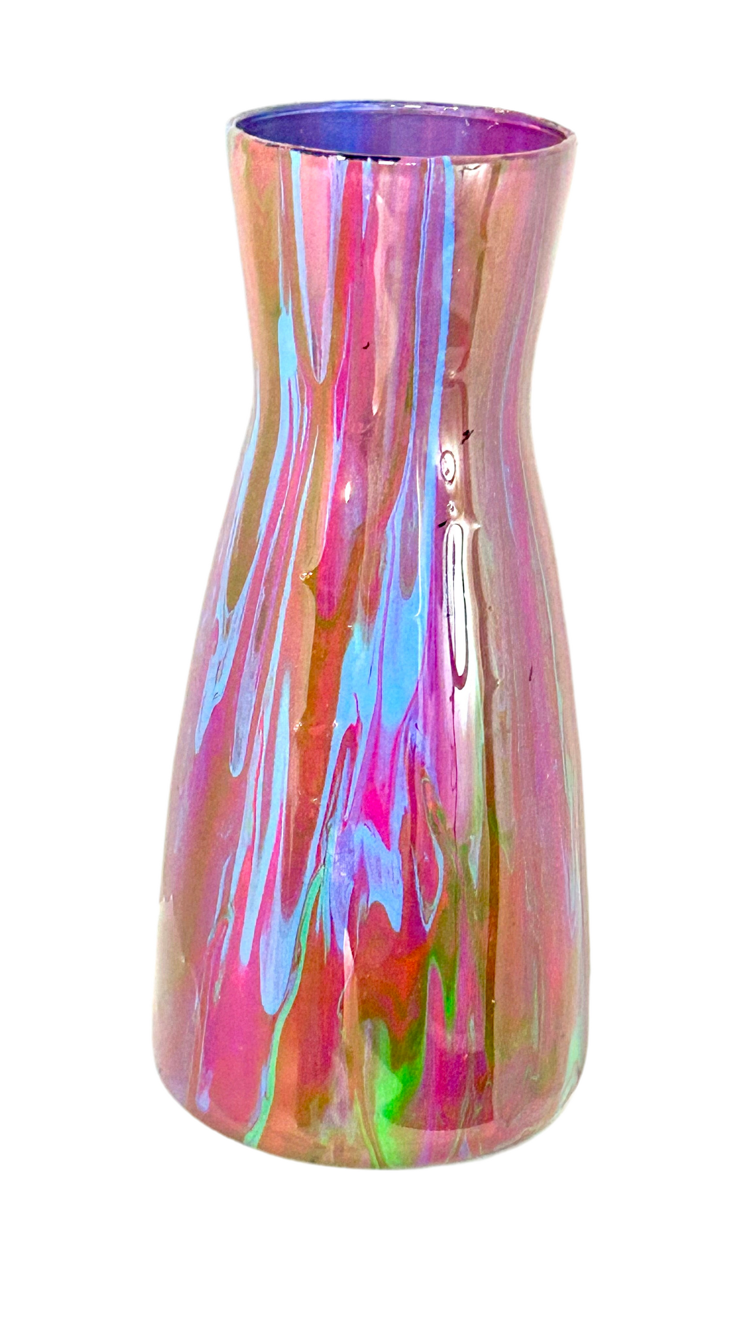 Tall Glass Vase