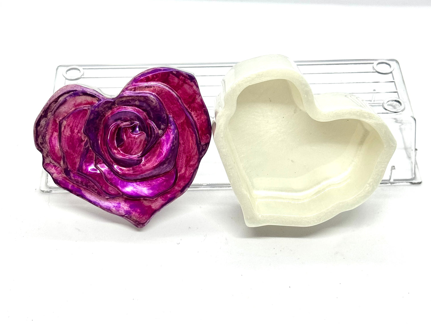 Large Heart Trinket Box