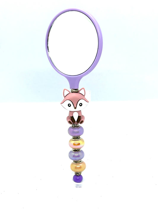 Purple Hand Mirror