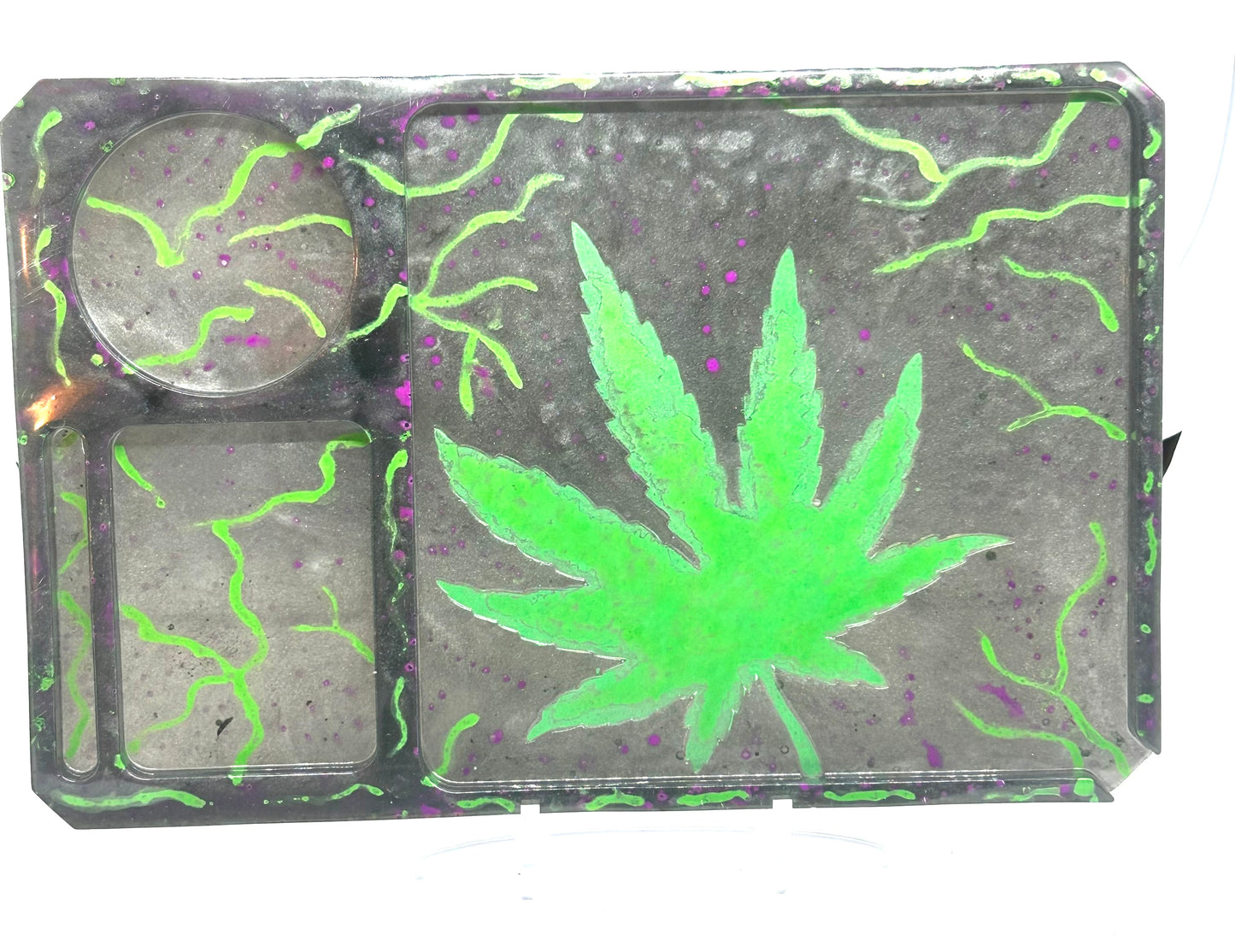 Large Leaf Rolling Tray