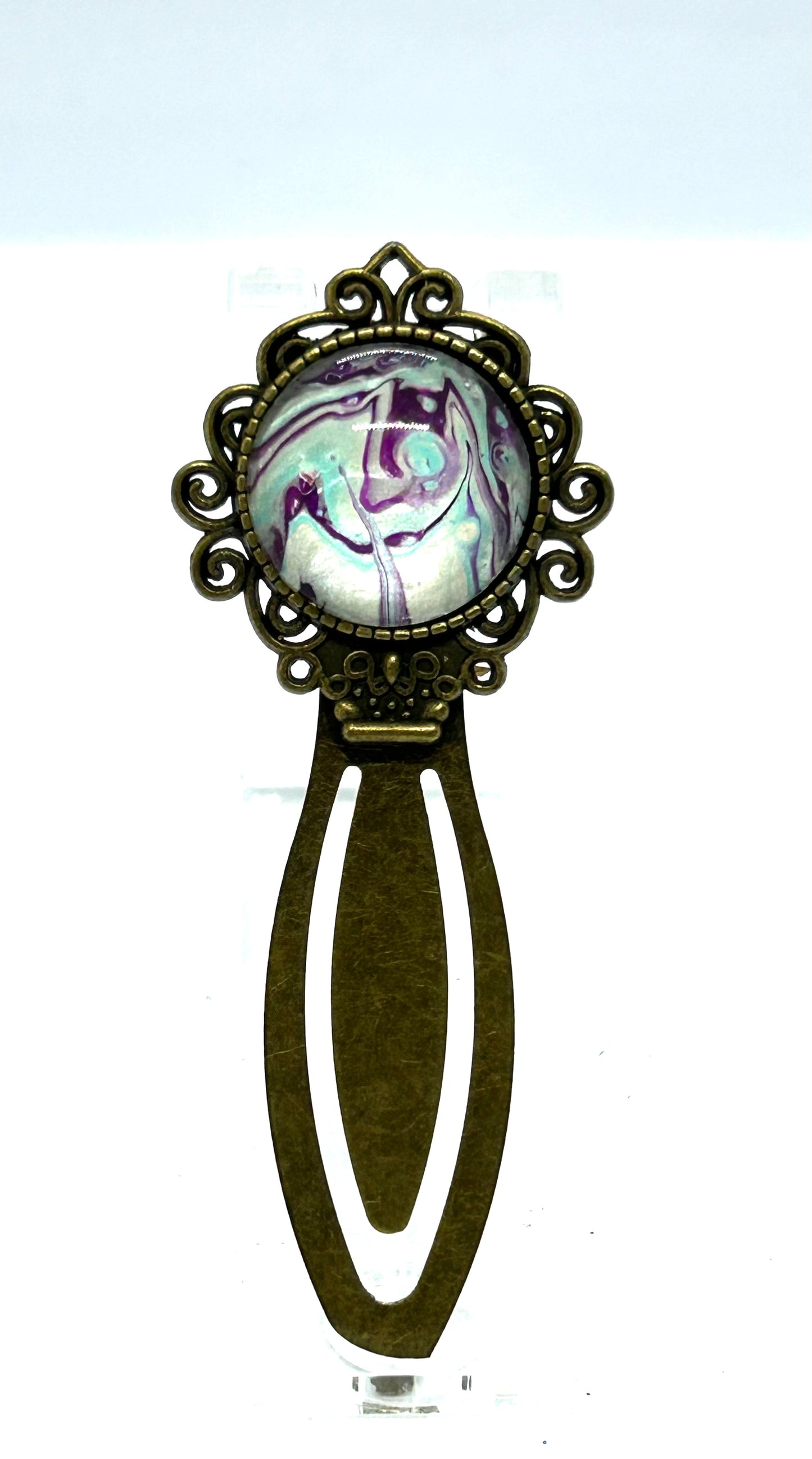 Metal Clip Bookmark
