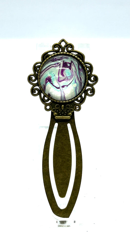 Metal Clip Bookmark