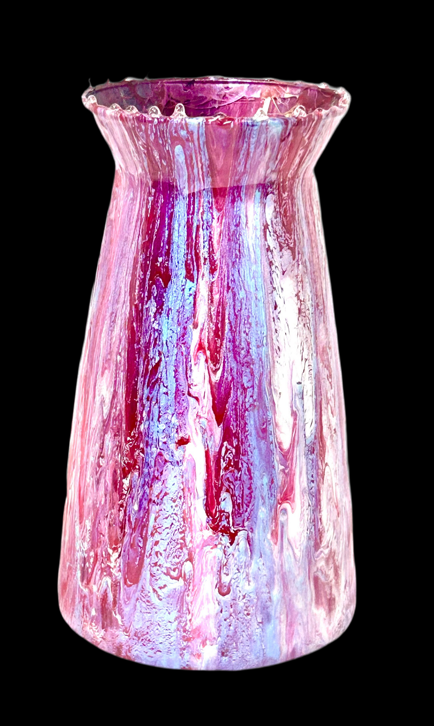 Large Glass Vase