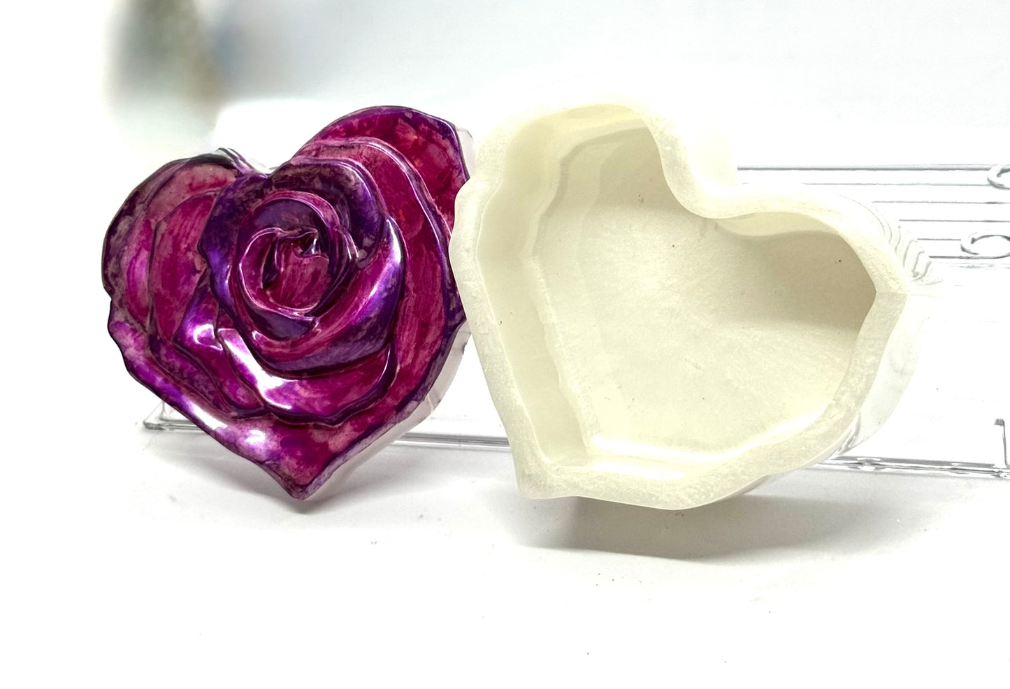 Large Heart Trinket Box
