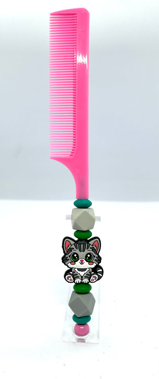 Beaded Hair Comb