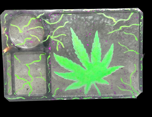 Large Leaf Rolling Tray