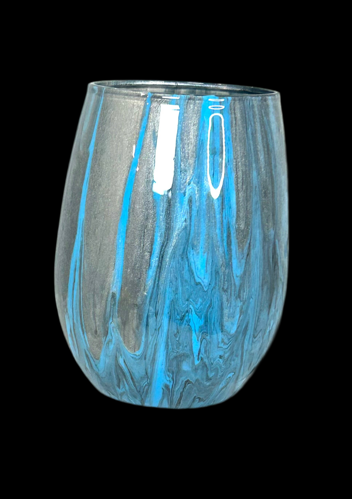 Stemless Wine Glass