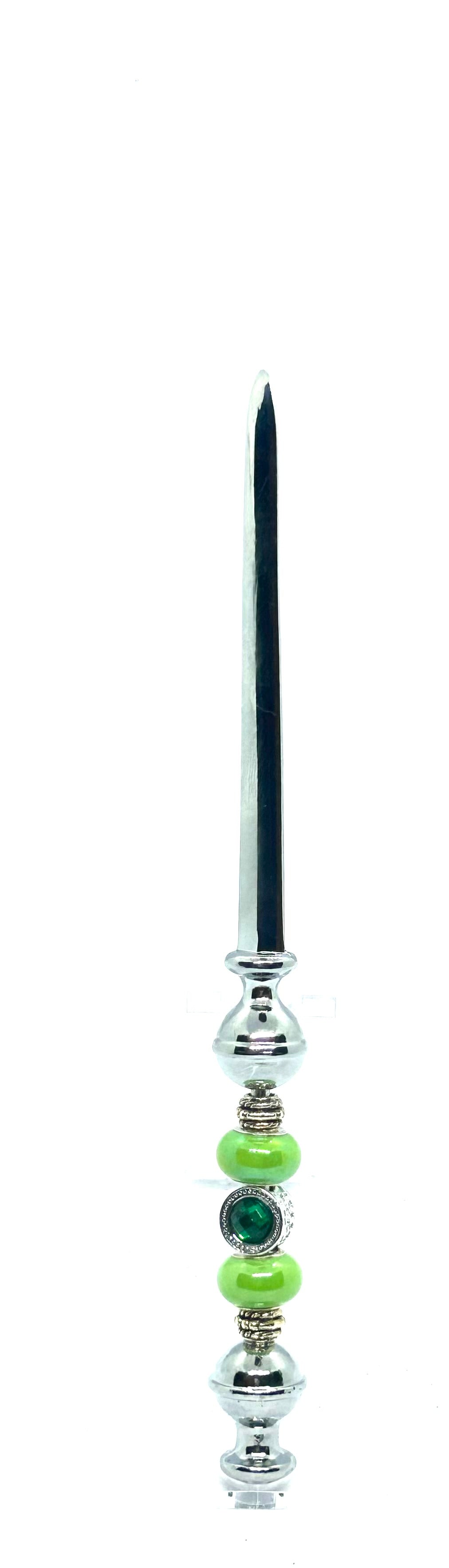 Beaded Letter Opener