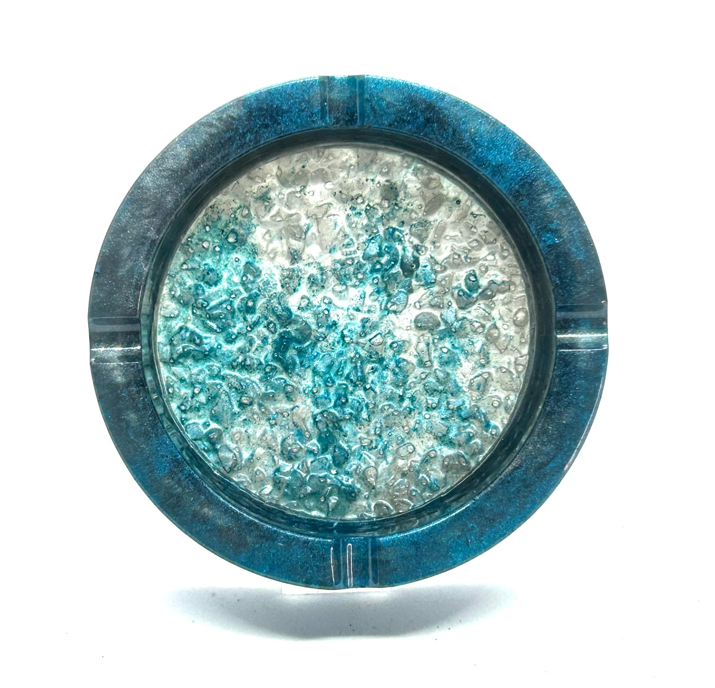 Round Resin Ashtray