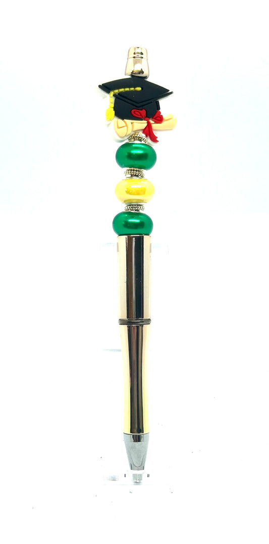 Graduation Beaded Pen