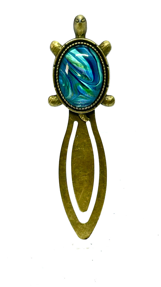 Metal Clip Bookmark