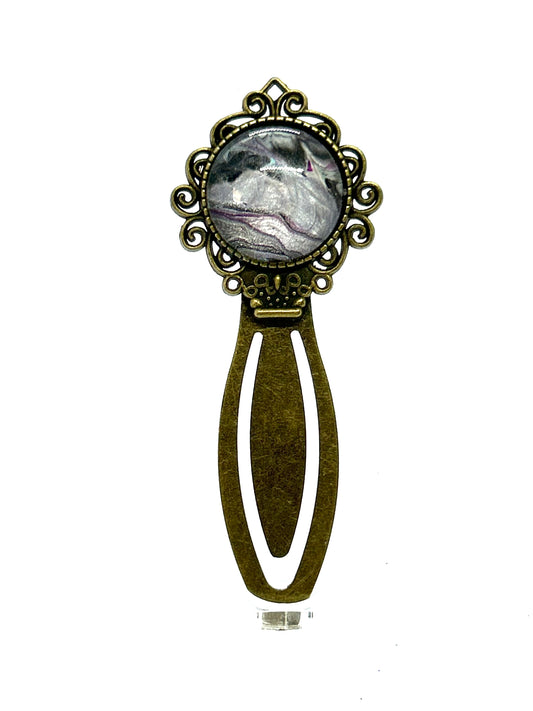 Metal Clip Bookmark