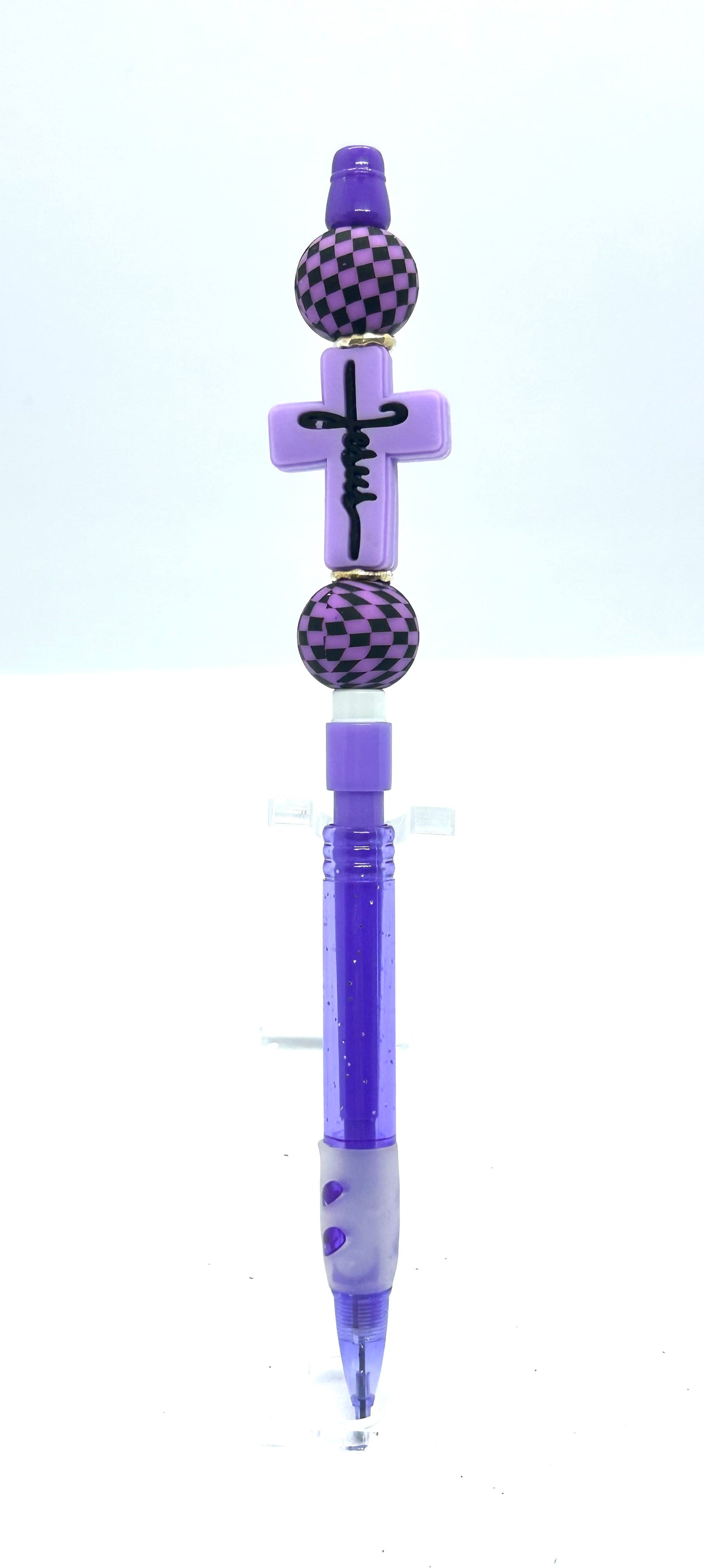 Purple Cross Pencil