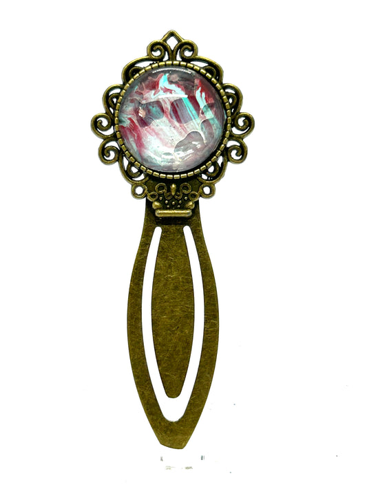 Metal Clip Bookmark