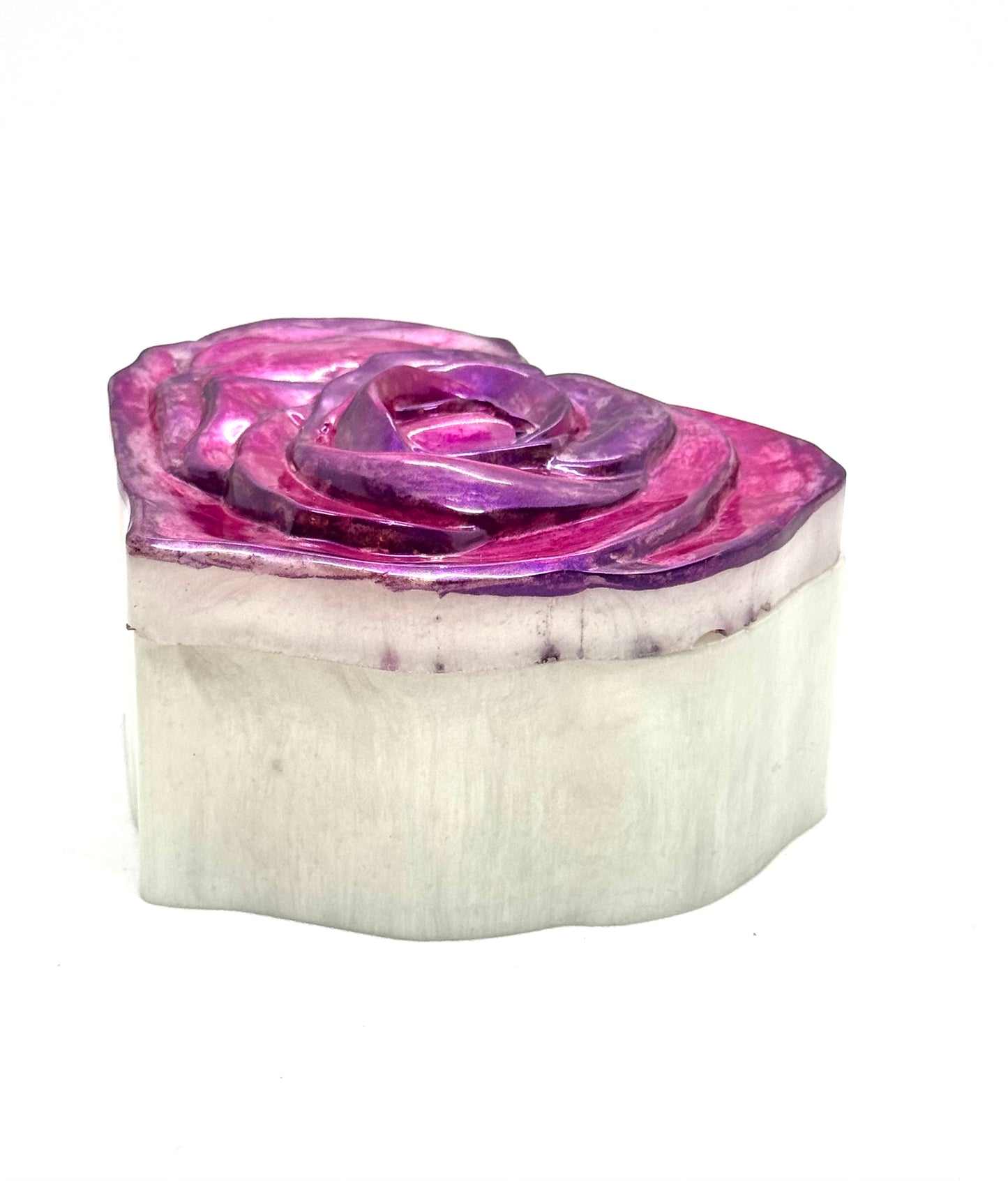 Large Heart Trinket Box