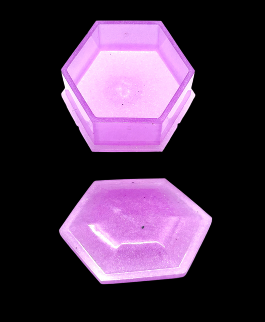 Octagon Trinket Box