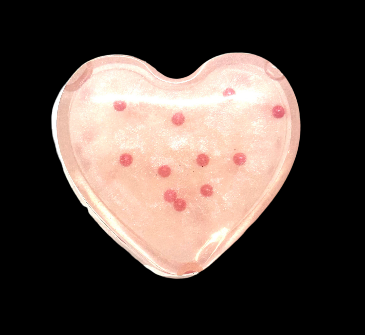Heart Shaped Resin Trinket Box