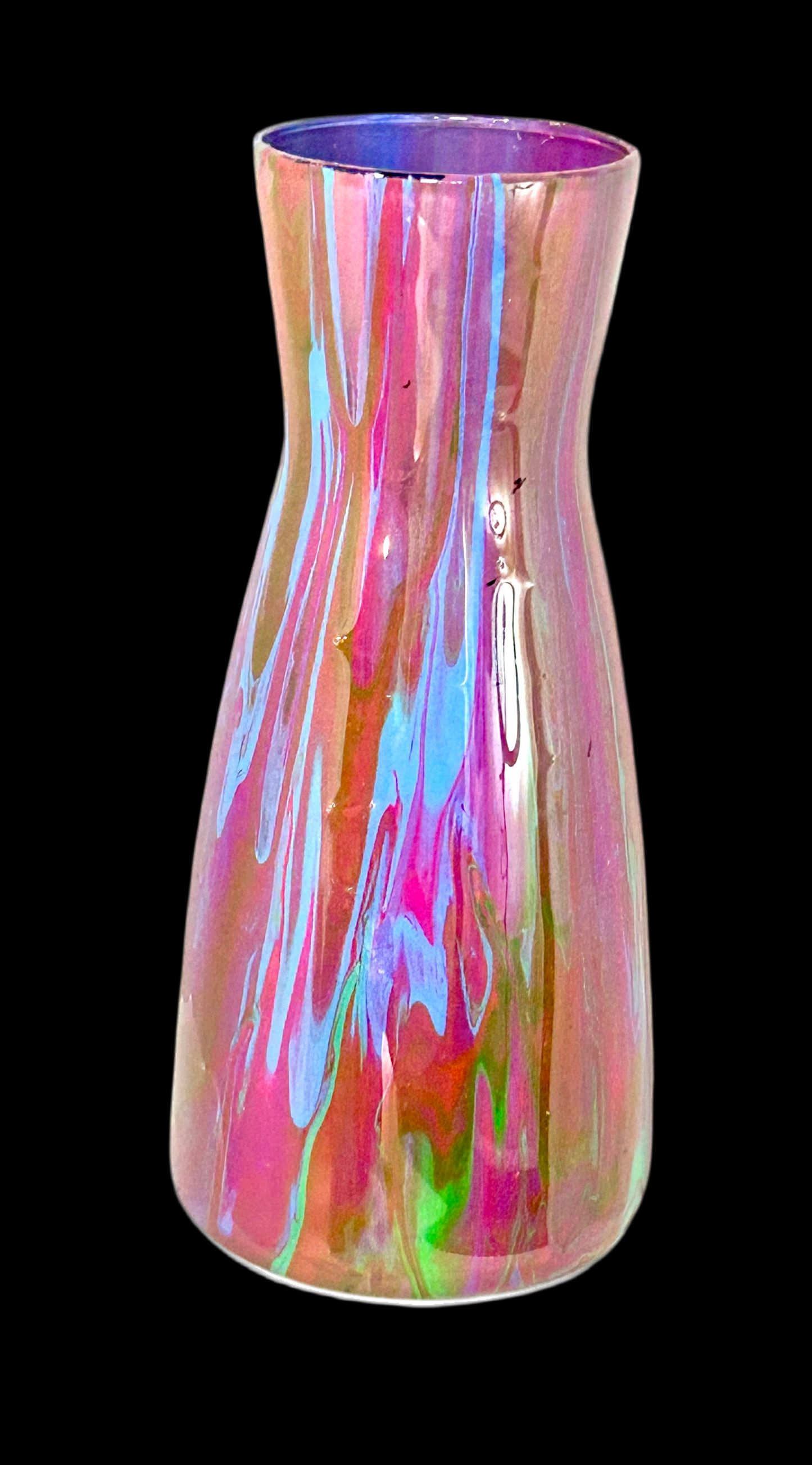 Tall Glass Vase